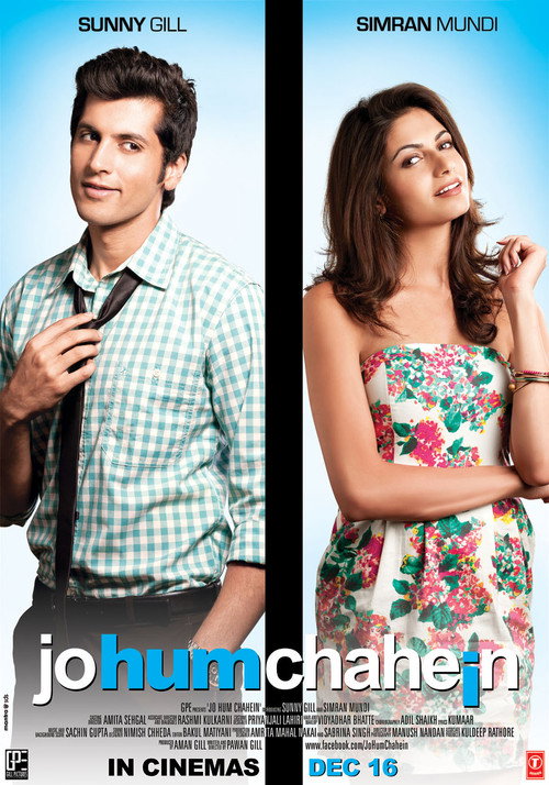 Movie poster for Jo Hum Chahein (2011)