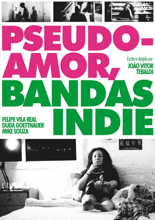Movie poster for Pseudo-Amor, Bandas Indie (2024)