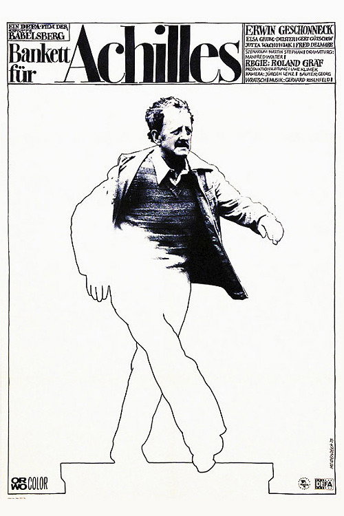 Movie poster for Bankett für Achilles (1975)