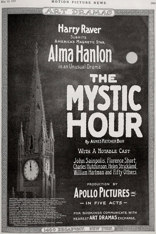 Movie poster for The Mystic Hour (1917)