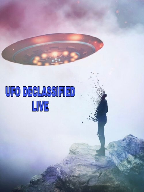 Movie poster for UFOs: Declassified LIVE (2021)