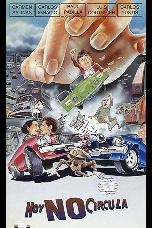 Movie poster for Hoy no circula (1993)