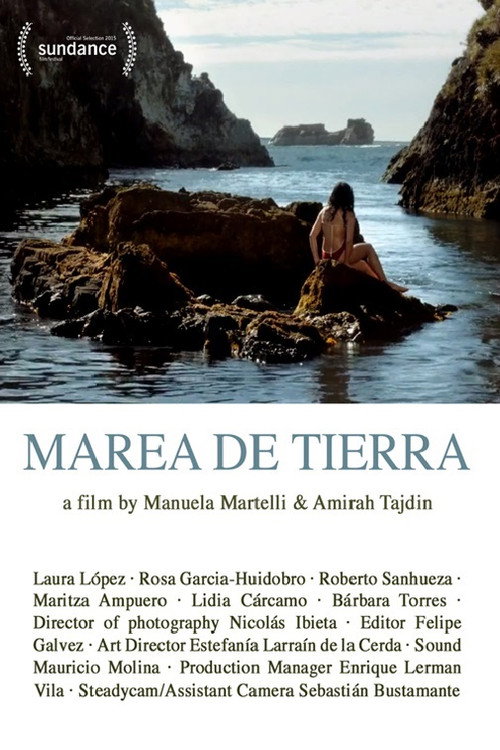 Movie poster for Land Tides (2015)