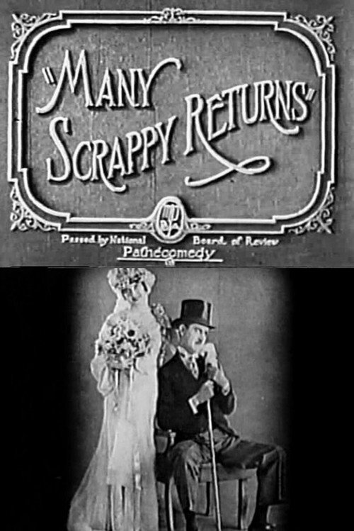 Movie poster for Many Scrappy Returns (1927)