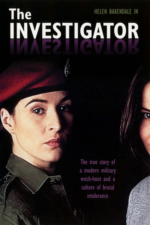 Movie poster for The Investigator (1997)