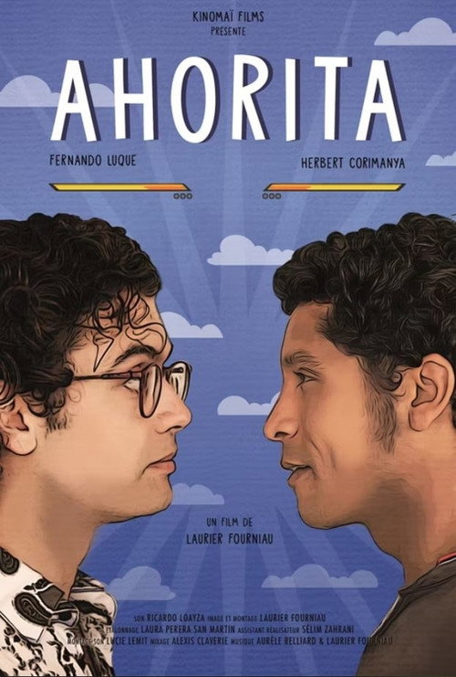 Movie poster for Ahorita (2021)
