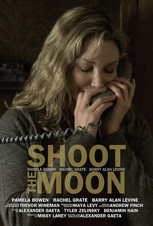 Movie poster for Shoot the Moon (2012)