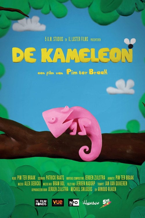 Movie poster for De kameleon (2022)