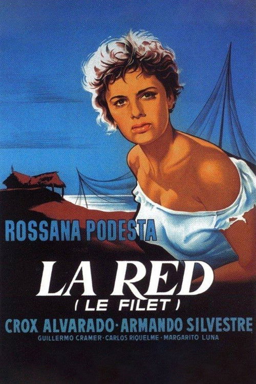 Movie poster for The Net (1953)