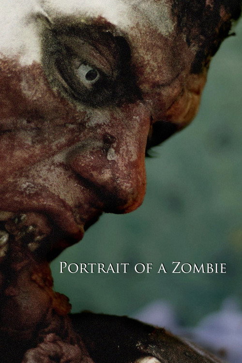 Movie poster for Portrait of a Zombie (2012)
