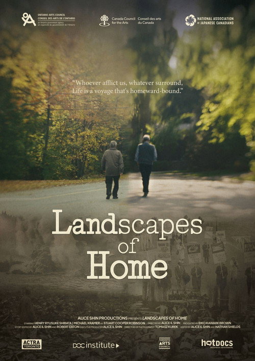 Movie poster for Landscapes of Home (2024)