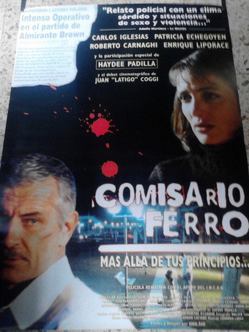 Movie poster for Commissioner Ferro (1999)