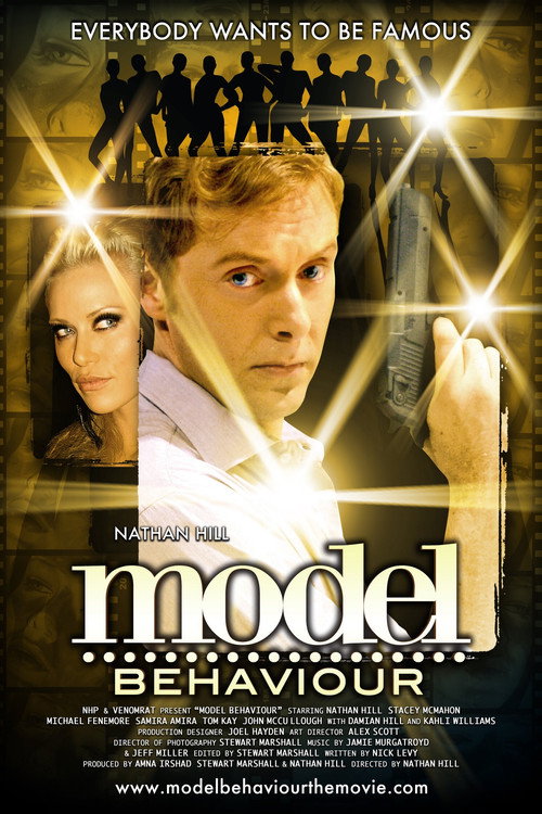Movie poster for Model Behaviour (2013)