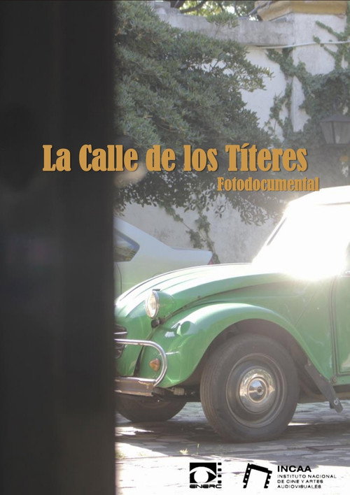 Movie poster for La Calle de los Títeres (2023)