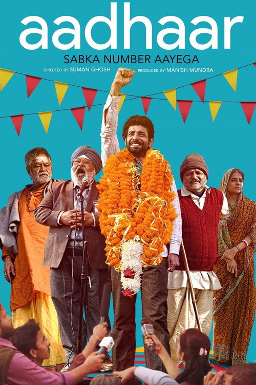 Movie poster for Aadhaar (2021)