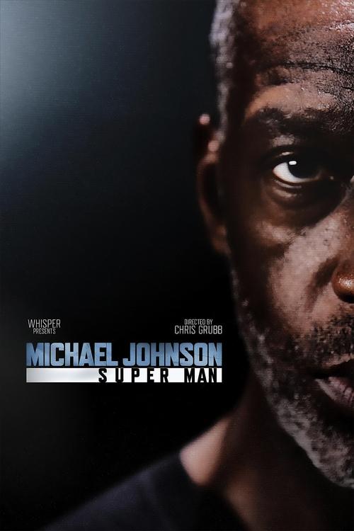 Movie poster for Michael Johnson: Super Man (2024)
