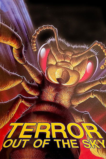 Movie poster for Terror Out of the Sky (1978)