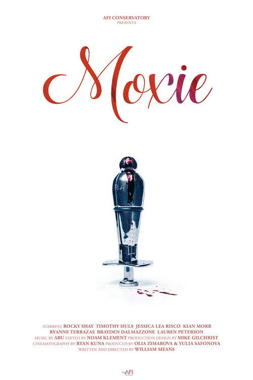 Movie poster for Moxie (2022)