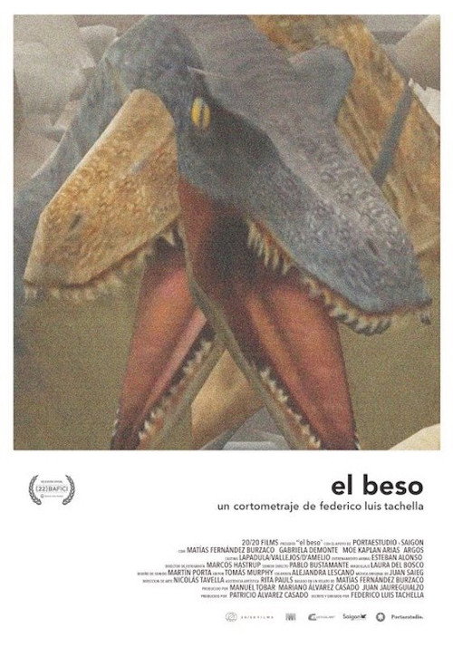Movie poster for El beso (2021)