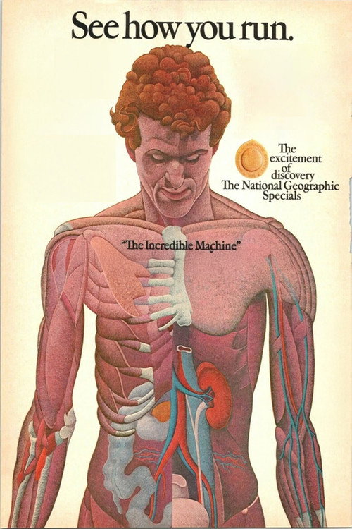 Movie poster for The Incredible Machine (1975)