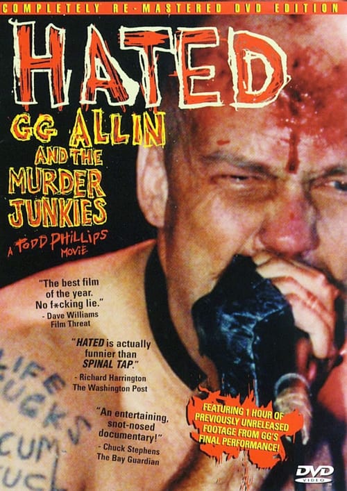 Movie poster for Hated: GG Allin and The Murder Junkies (1993)