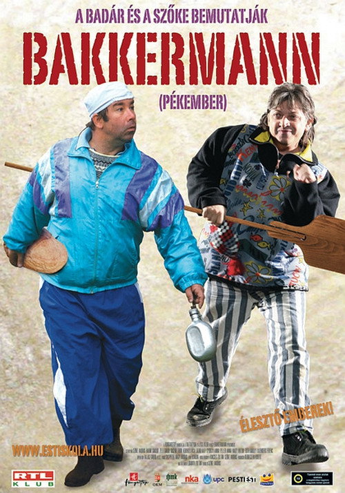 Movie poster for Bakkermann (2008)