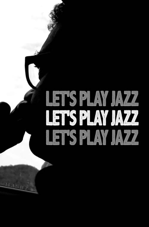 Movie poster for Let's Play Jazz (2014)