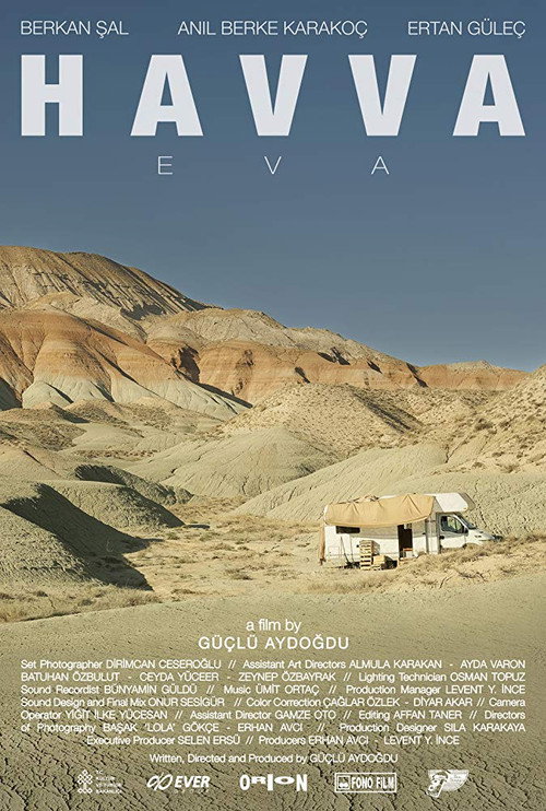 Movie poster for Eva (2015)