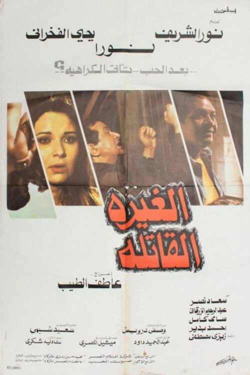 Movie poster for Deadly Jealousy (1982)