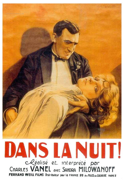 Movie poster for In the Night (1930)