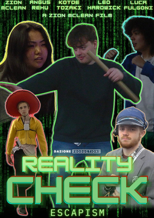 Movie poster for Reality Check: Escapism (2022)