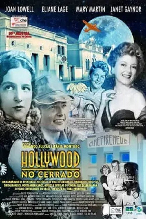 Movie poster for Hollywood no Cerrado (2011)