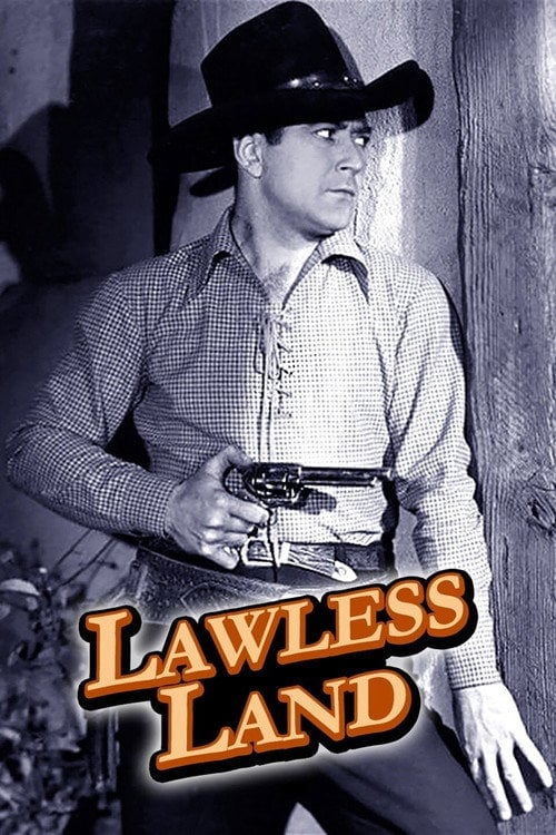 Movie poster for Lawless Land (1937)