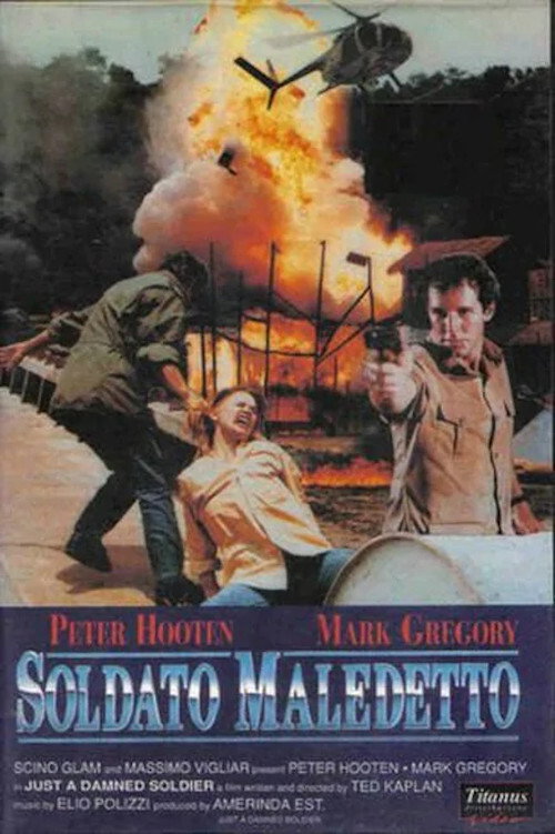 Movie poster for Just A Damned Soldier (1988)