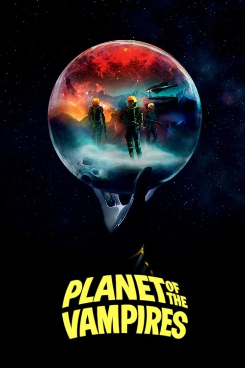 Movie poster for Planet of the Vampires (1965)