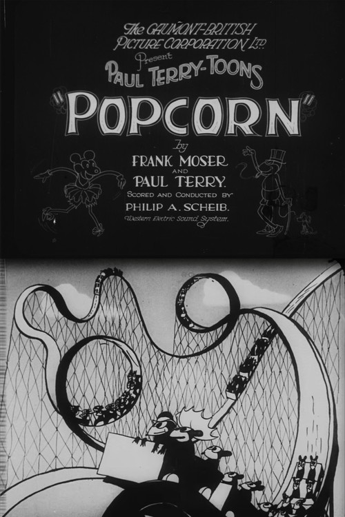 Movie poster for Popcorn (1931)