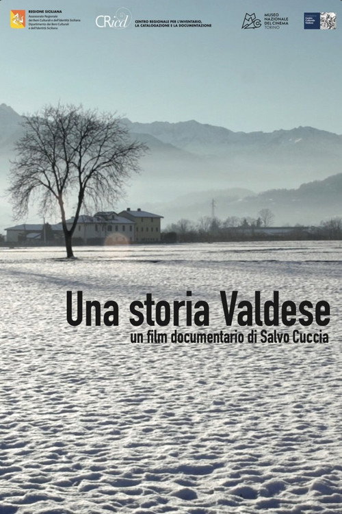 Movie poster for Una storia valdese (2022)