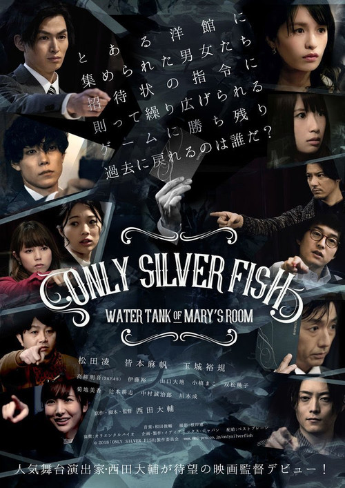 Movie poster for ONLY SILVER FISH (2018)