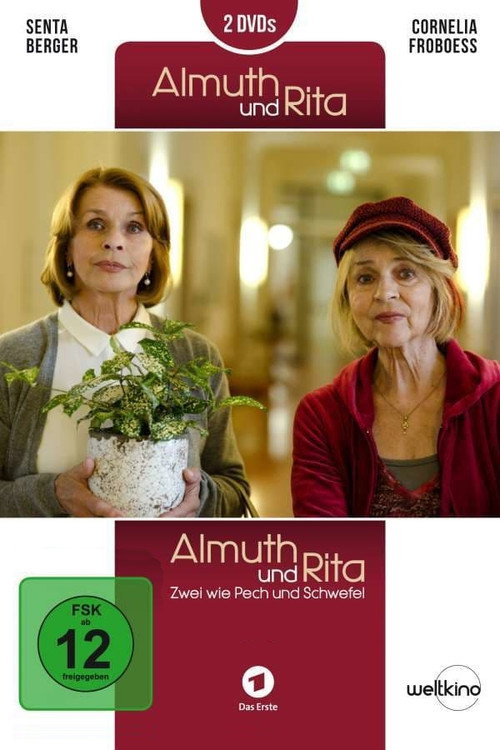 Movie poster for Almuth und Rita - Zwei wie Pech und Schwefel (2016)