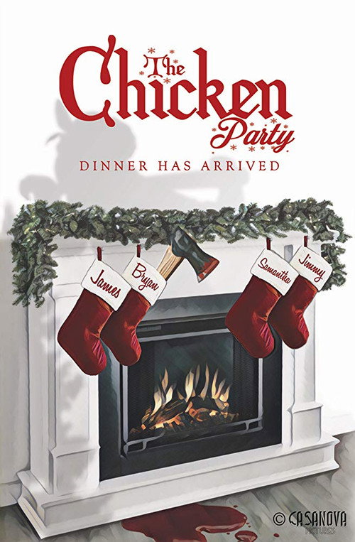 Movie poster for The Chicken Party (2018)
