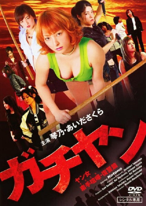 Movie poster for Gachiyan: Yan jo Sude Kenka Fukushuu-hen (2010)