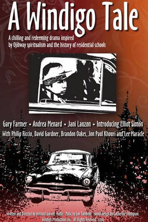 Movie poster for A Windigo Tale (2010)