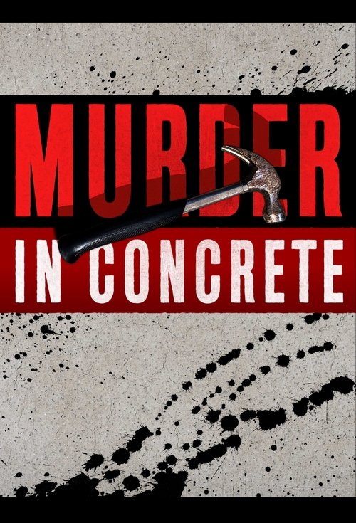 Series poster for MURDER IN CONCRETE (2025)