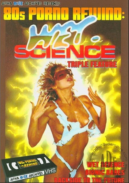 Movie poster for Wet Science Triple Feature (2013)