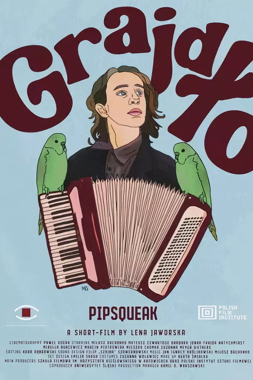 Movie poster for Pipsqueak (2024)
