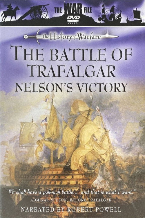 Movie poster for The Battle of Trafalgar: Nelson's Victory (1993)