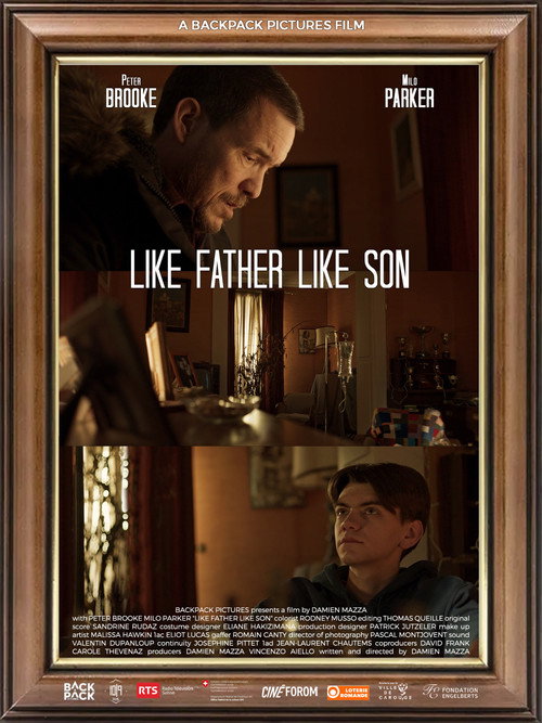 Movie poster for Like father, like son