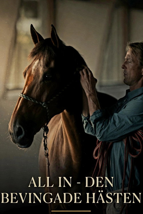 Movie poster for All In - den bevingade hästen (2017)