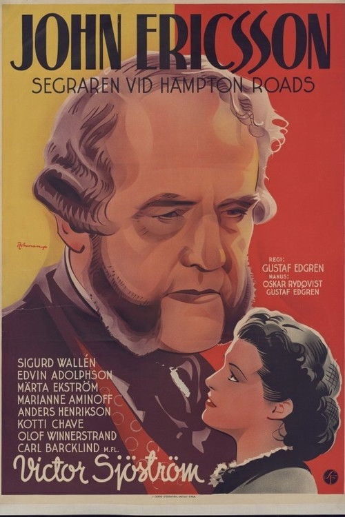 Movie poster for The Great John Ericsson (1937)