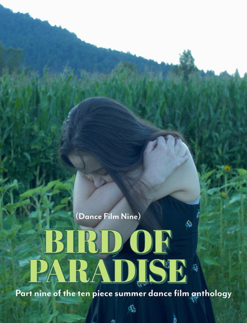 Movie poster for Bird of Paradise - Dance Film Nine (2020)